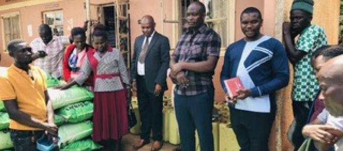 Distribution of fish.