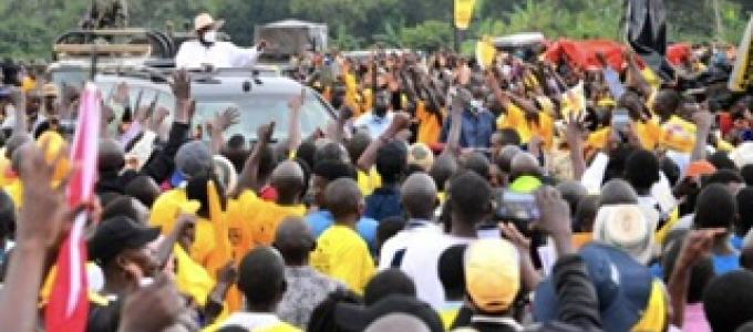 Presidential visit in Buikwe District 